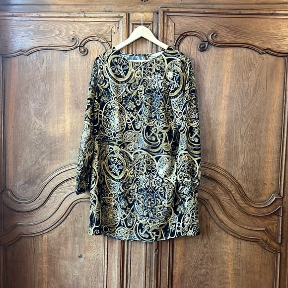 H&M Pattern Mini Dress - Picture 3 of 12